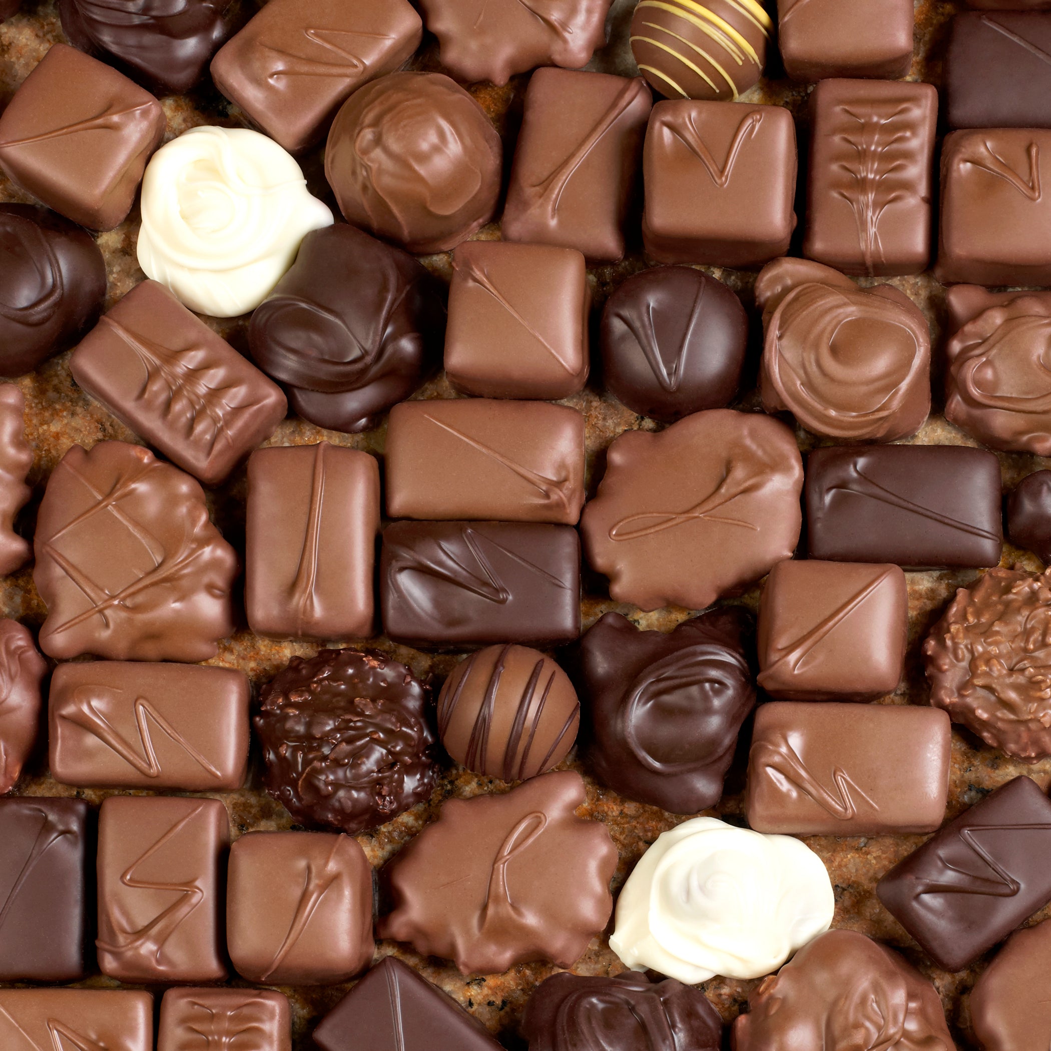 4-Pound Assorted Chocolates Gift Box – Seroogy's