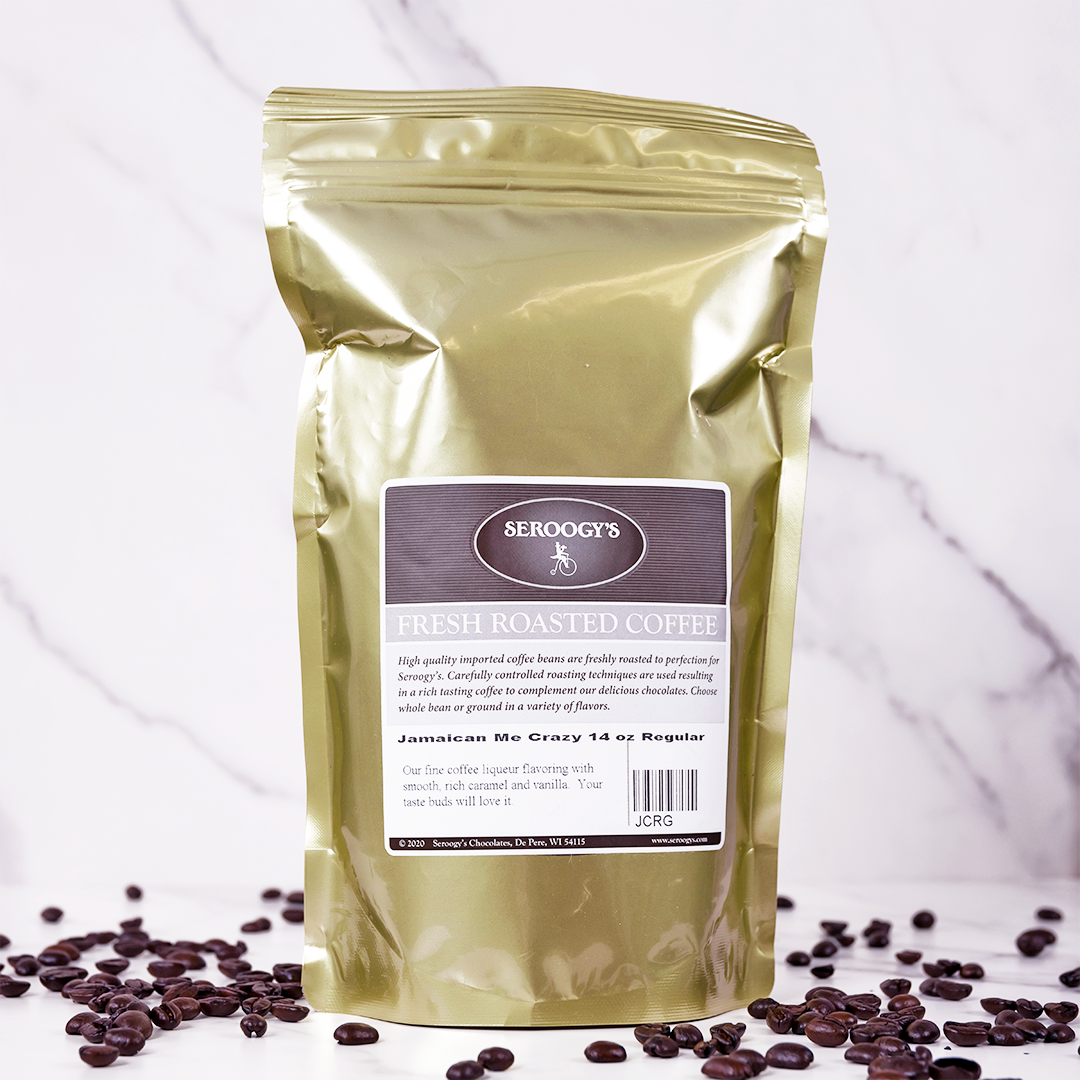 Jamaican Me Crazy Coffee – Seroogy's