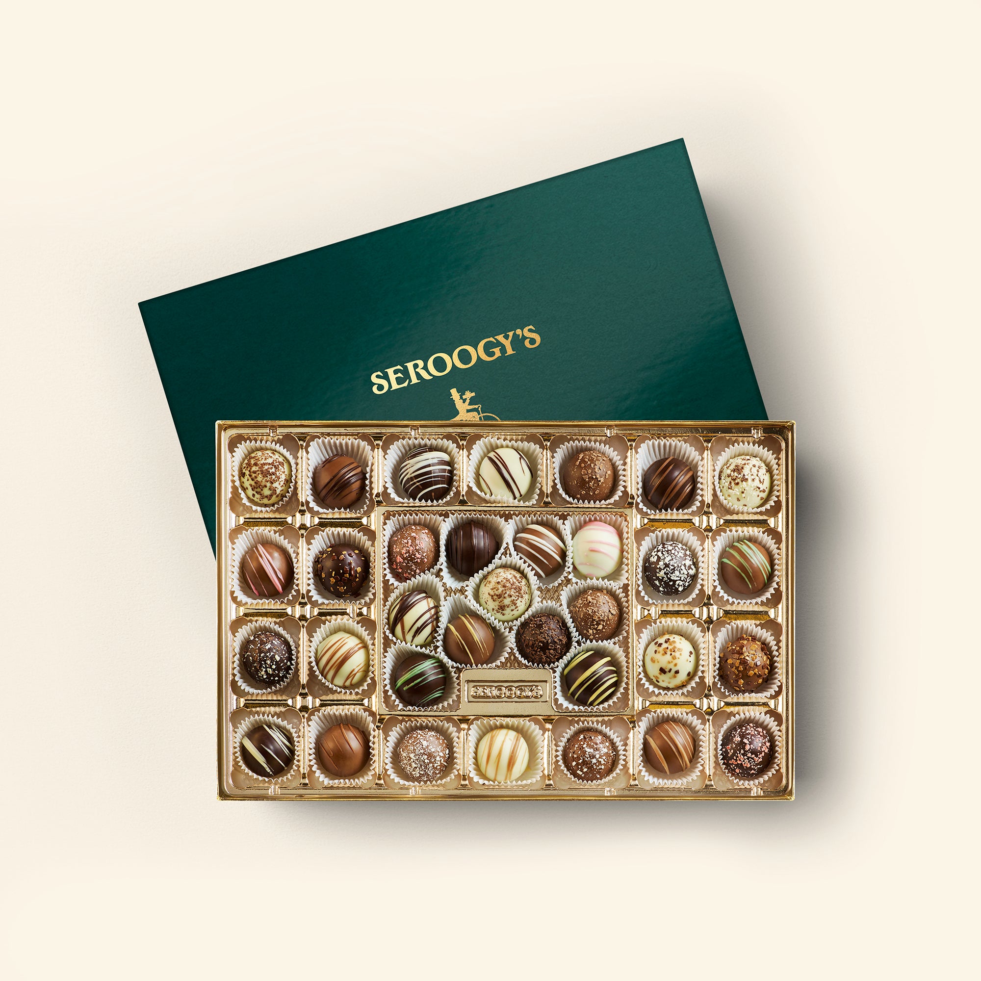 Assorted Truffles Gift Box – Seroogy's