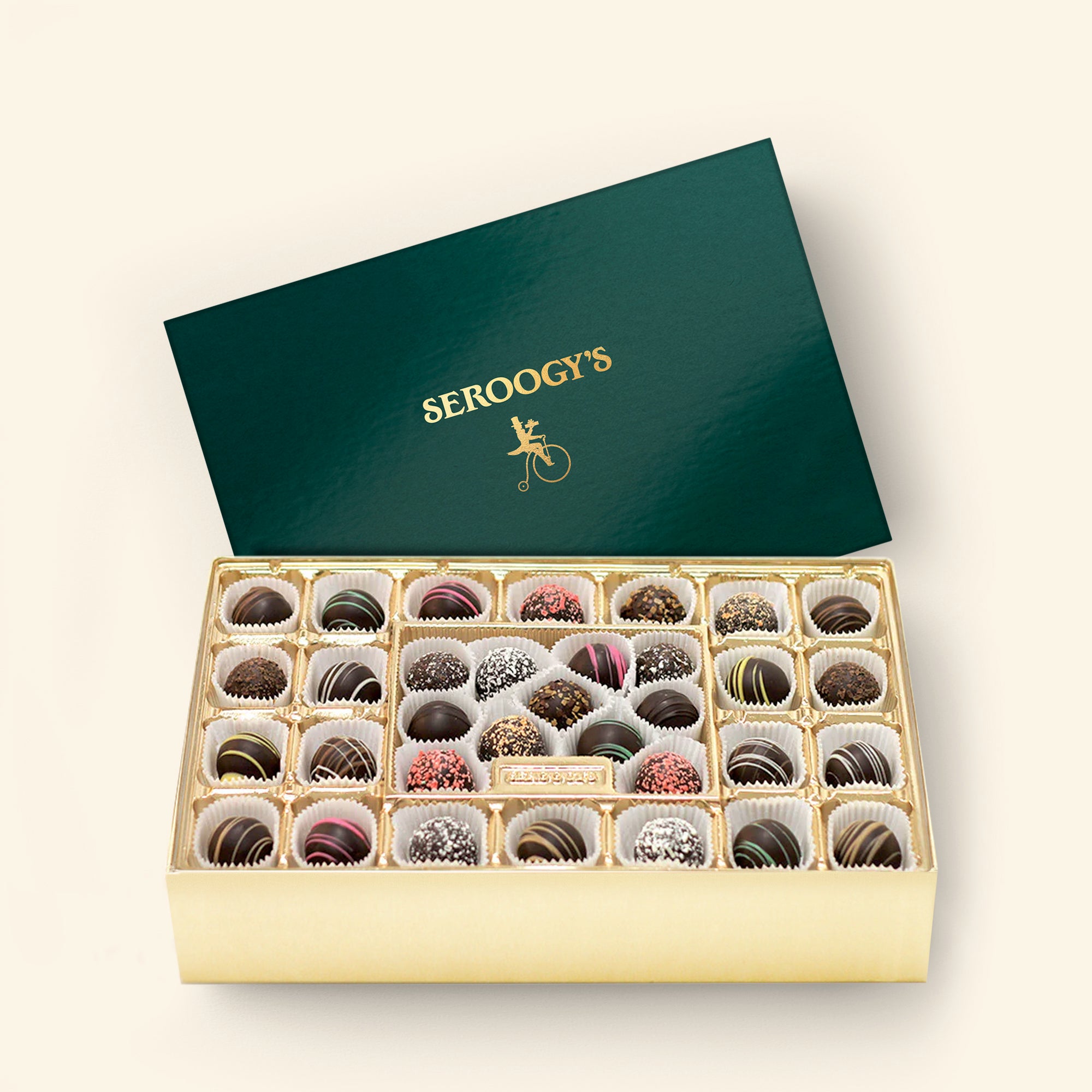 Assorted Truffles Gift Box – Seroogy's