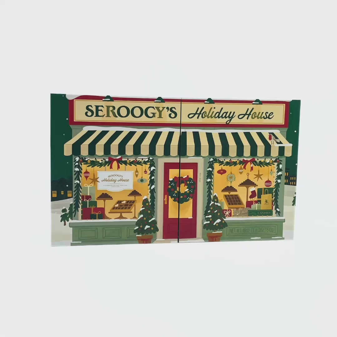 Seroogy’s Holiday House Advent Calendar